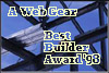 WebGear98 Award!