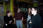 Aimee, Rick, Meagan, and Candice outside Bimbo's