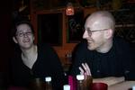 Candice and me at Bimbo's