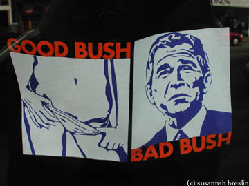 Good bush, Bad Bush