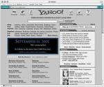 Yahoo! on 9/11 2002