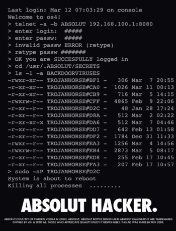 Absolut Hacker