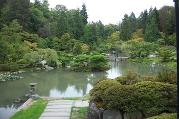 Japanese Gardens, Seattle Arboretum