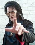 Bruce Campbell as Elvis