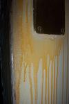 It eats away at the paint
