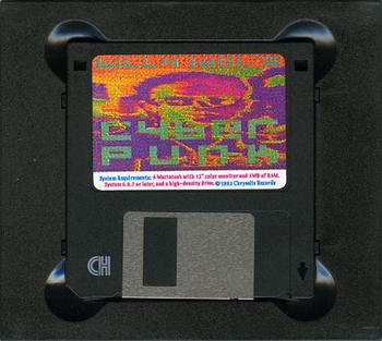The Cyberpunk floppy