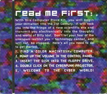 Welcome to the cyber world!