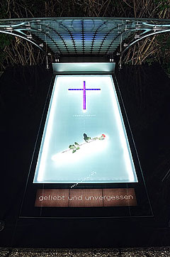 The 'Glow Grave'