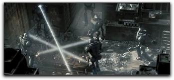 They're destroying everything!