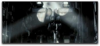 Giant robots marching through the streets!