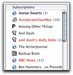 NetNewsWire ungrouped