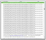 NetNewsWire display wierdness