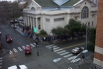 The line outside Town Hall