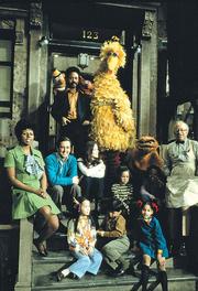 Sesame Street's original cast