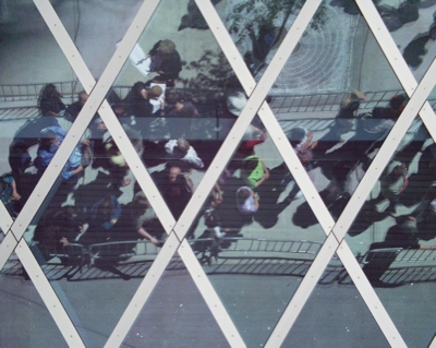 Me at the Seattle Library