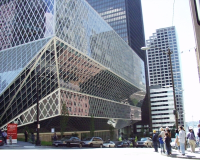 The Seattle Central Library