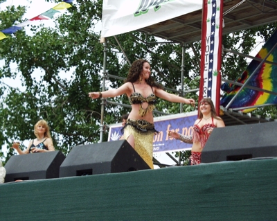Bellydancing