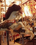 Carousel horse