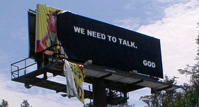 We need to talk.