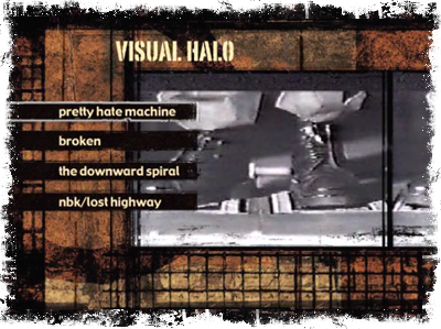 Visual Halo main menu