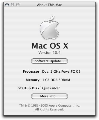 OS X 10.4