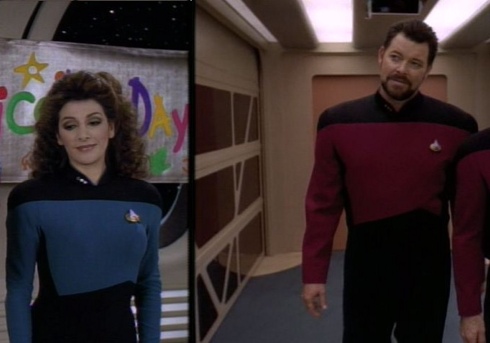 TNG Troi and Riker