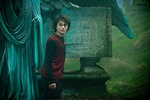 Harry at the grave