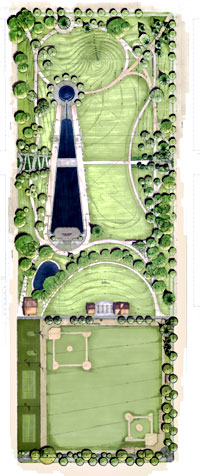 Cal Anderson Park Map