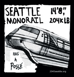 Seattle Monorail Has A Posse