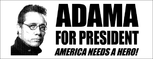 Adama for President