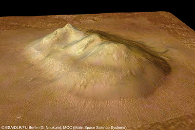 Cydonian Face in perspective