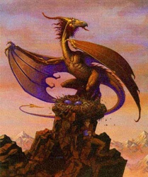 four-limbed dragon