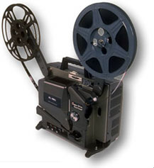 16mm Film Projector