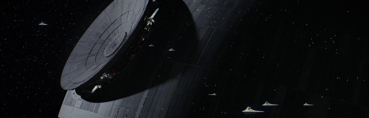 Death Star from Rogue One