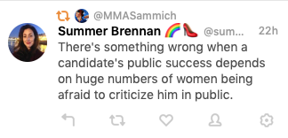 Summer Brennan on Twitter