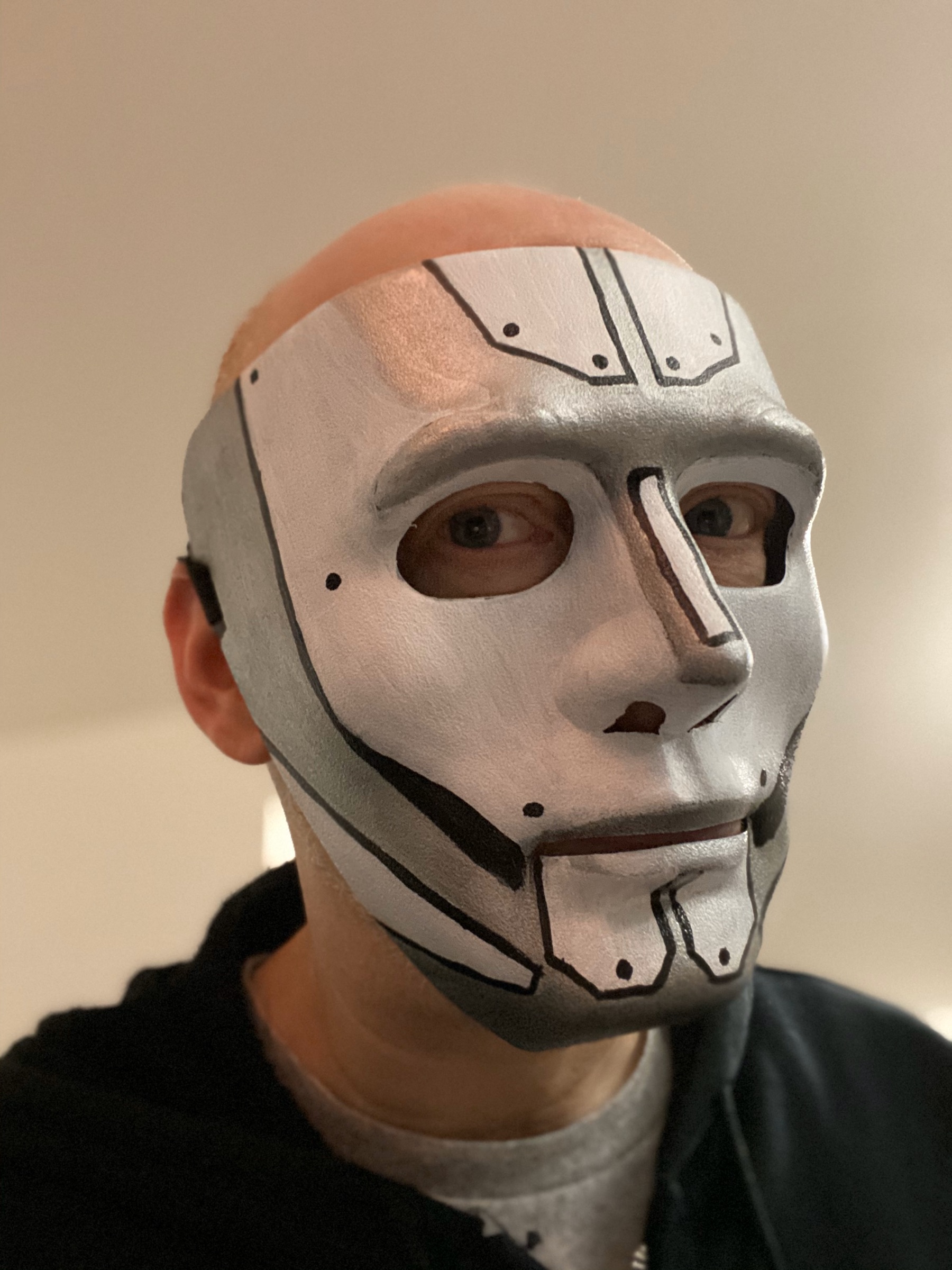 The finished mask 