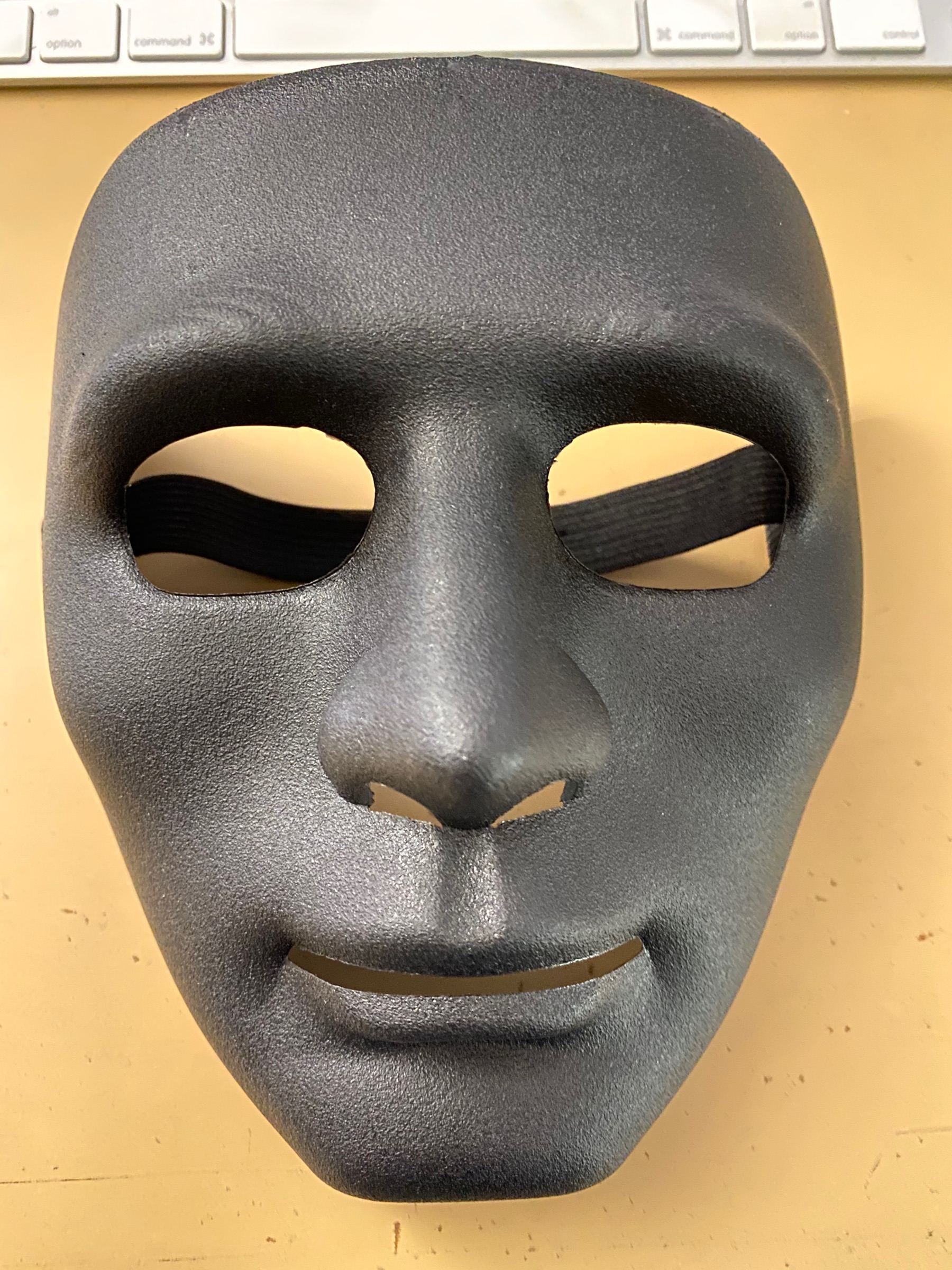 The base mask.