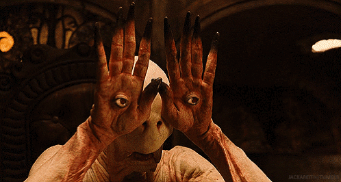 Pale Man from Pan's Labyrinth