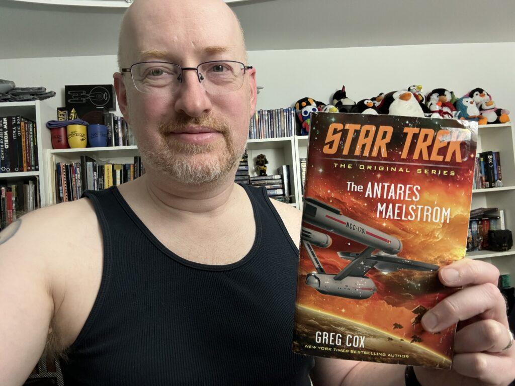 Me holding The Antares Maelstrom