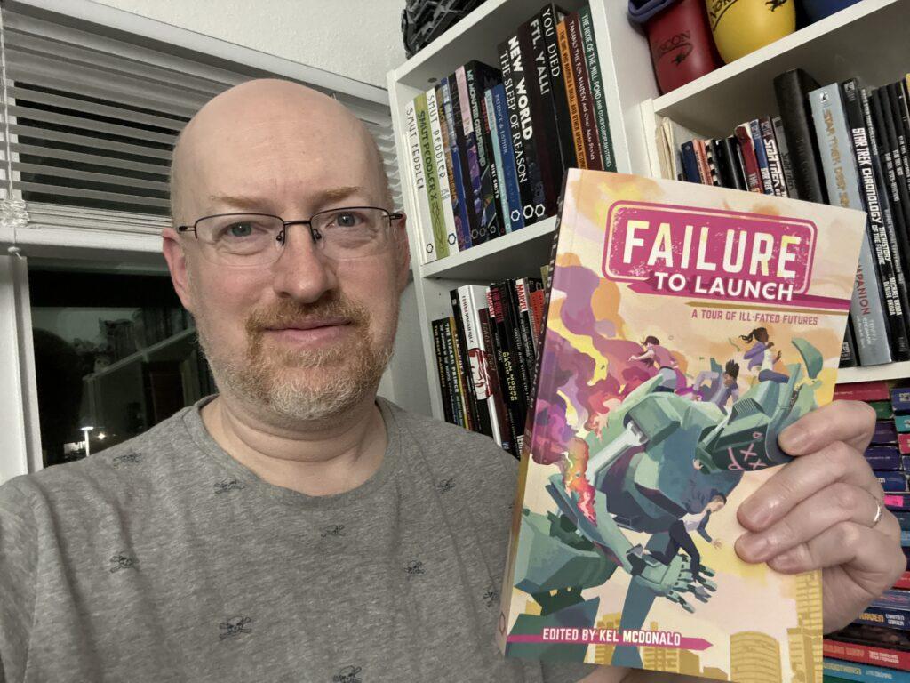 Me holding Failure to Launch