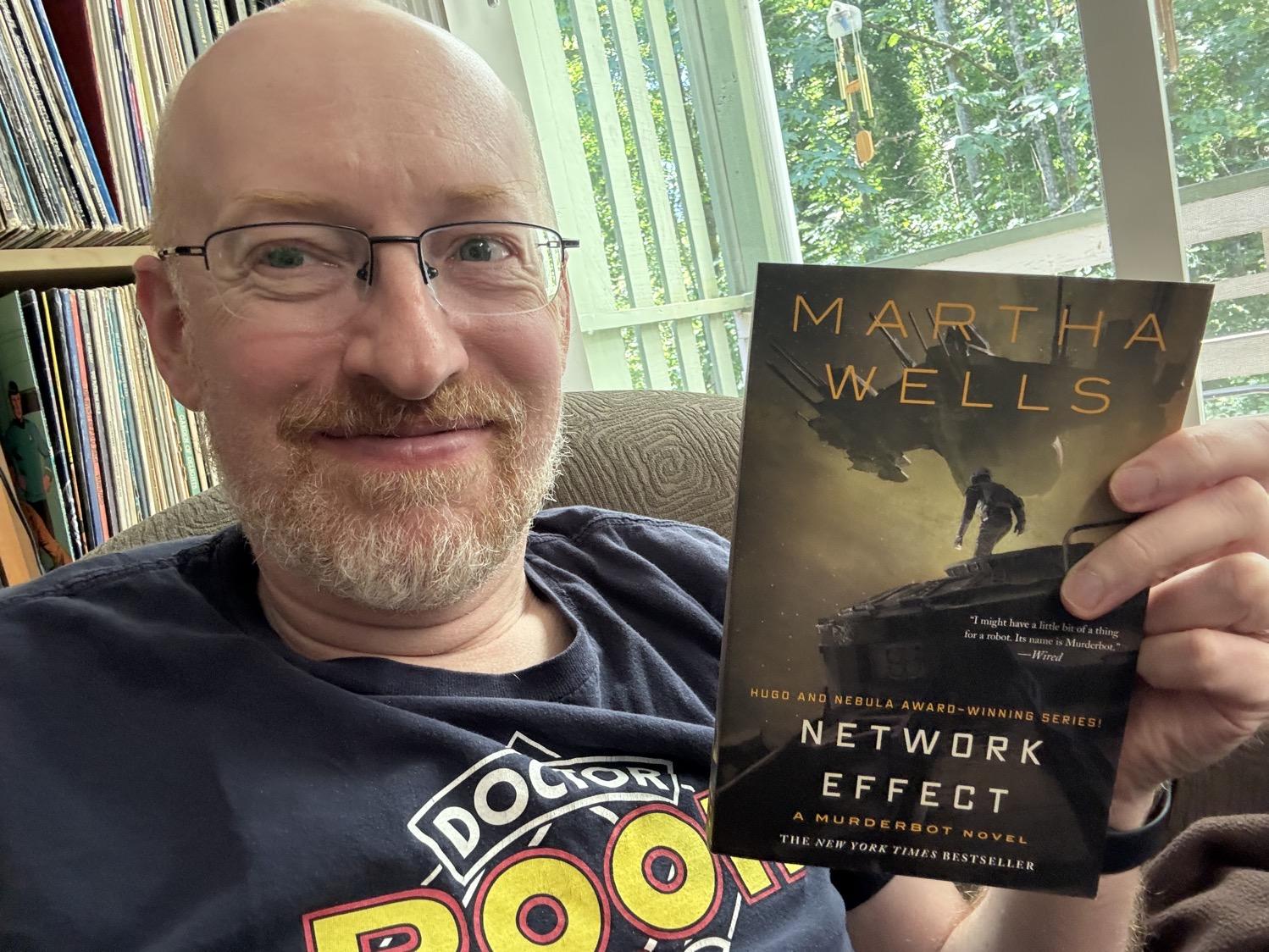 Me holding Network Effect