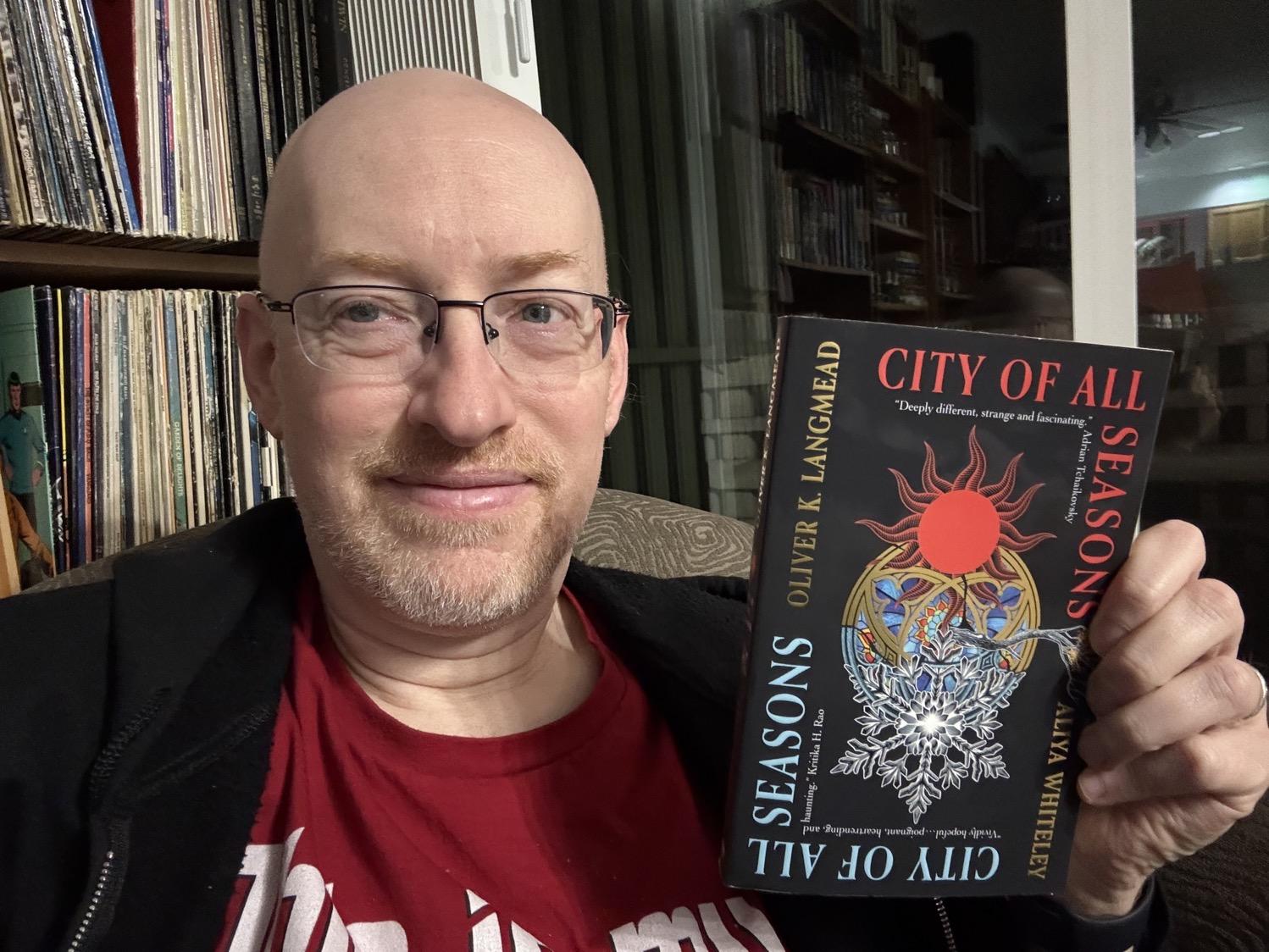 Me holding City of All Seasons