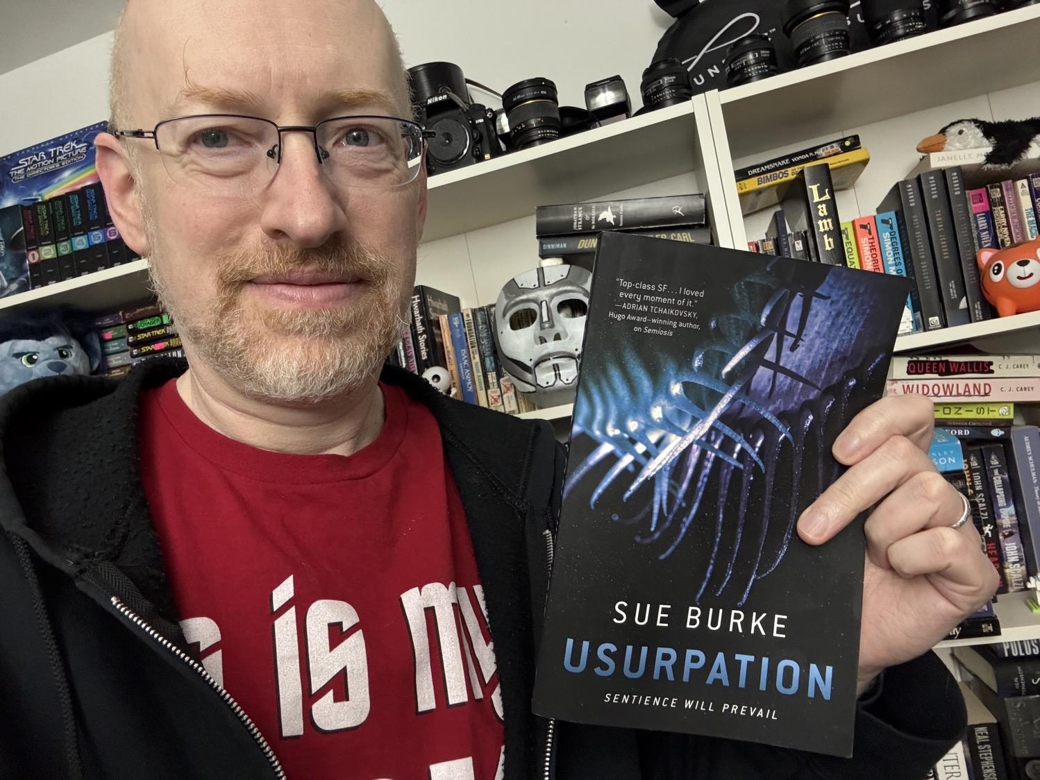 Me holding Usurpation
