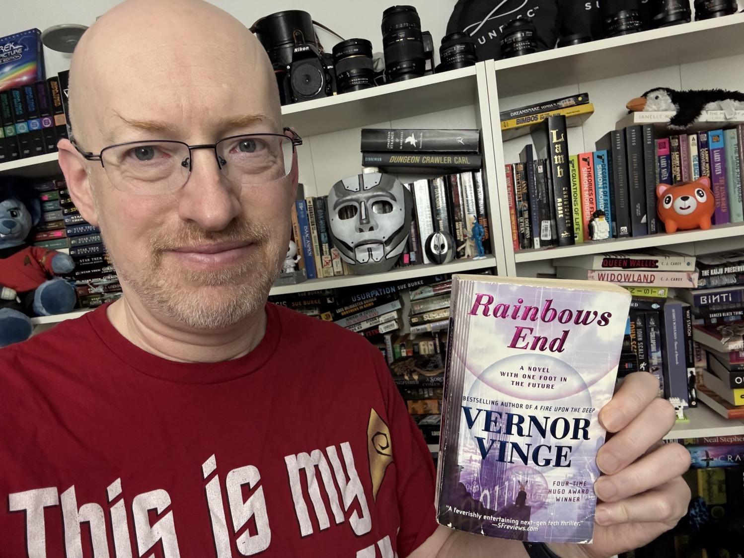 Me holding Rainbows End