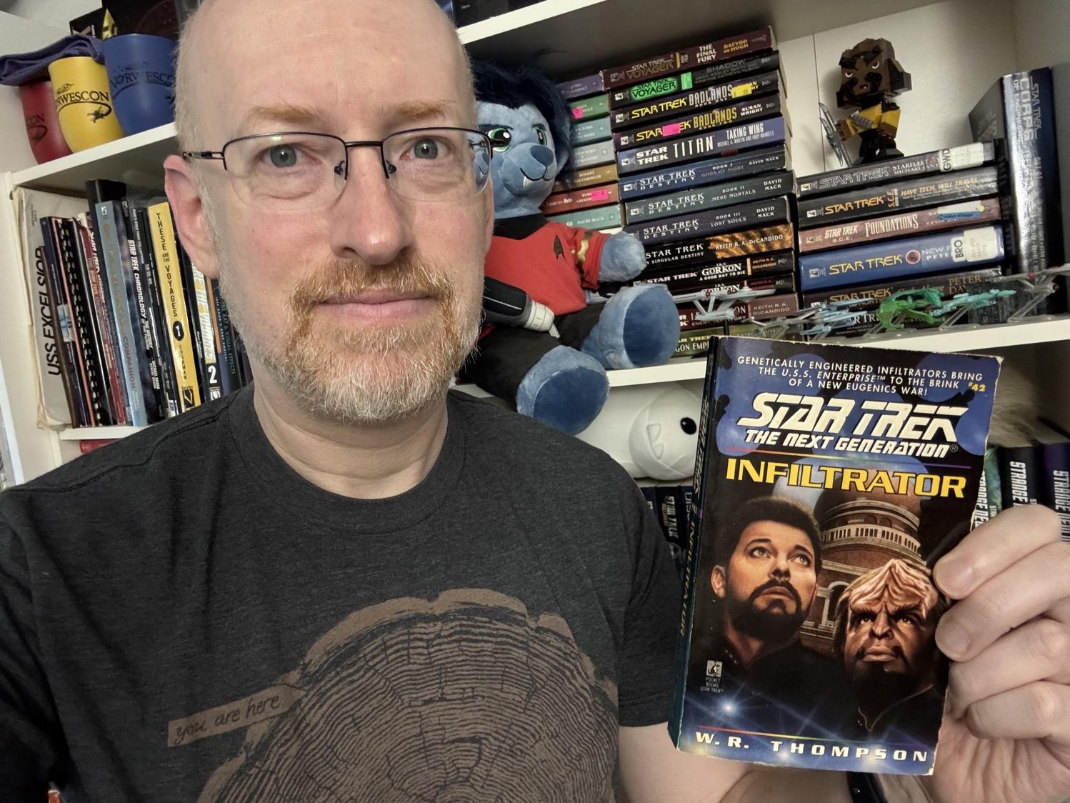 Me holding Infiltrator.
